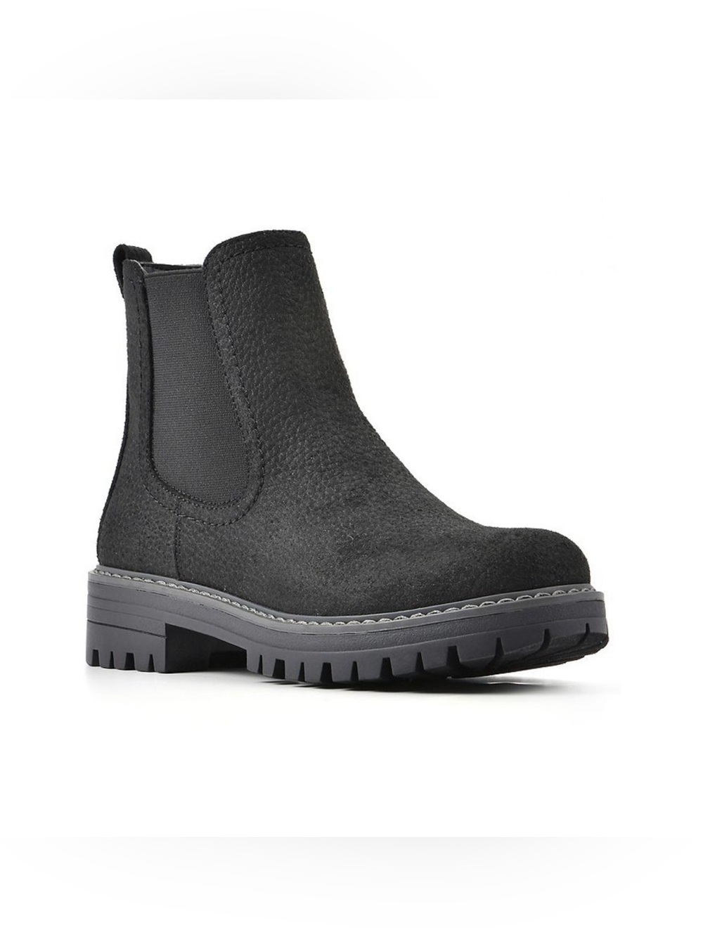 NWOB Cliffs by White Mountain Women's Mastery Chelsea Boot Black Size 8